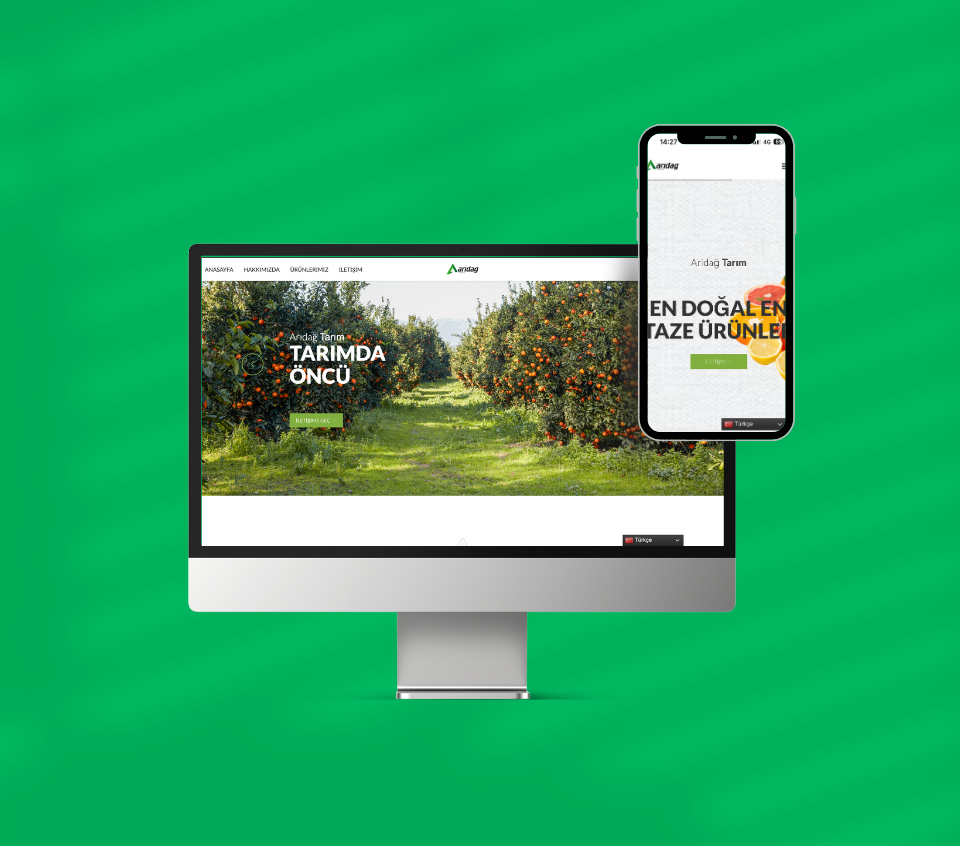 Arıdağ Group & Web Site Kurumsal Kimlik Çalışması