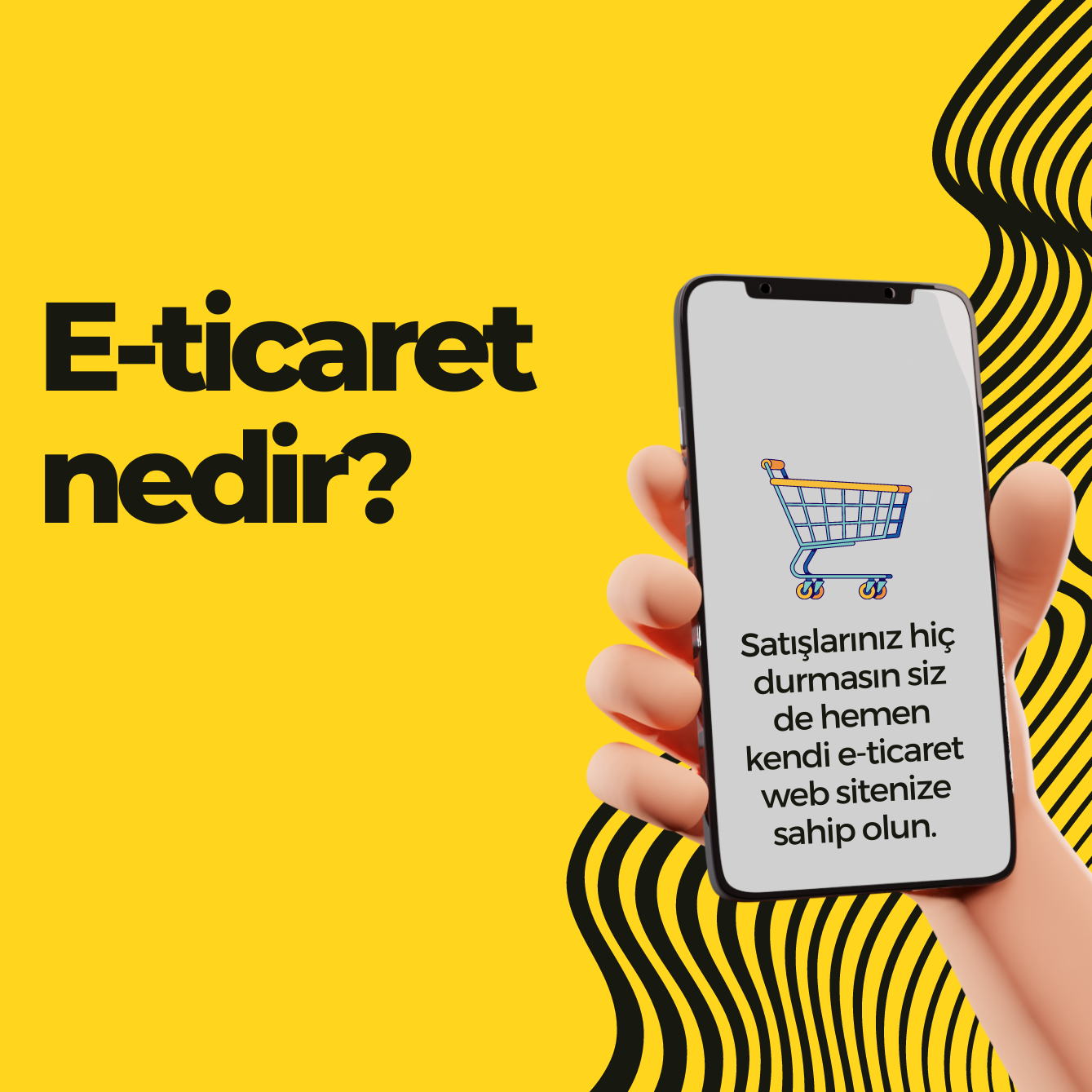 E-Ticaret Nedir?
