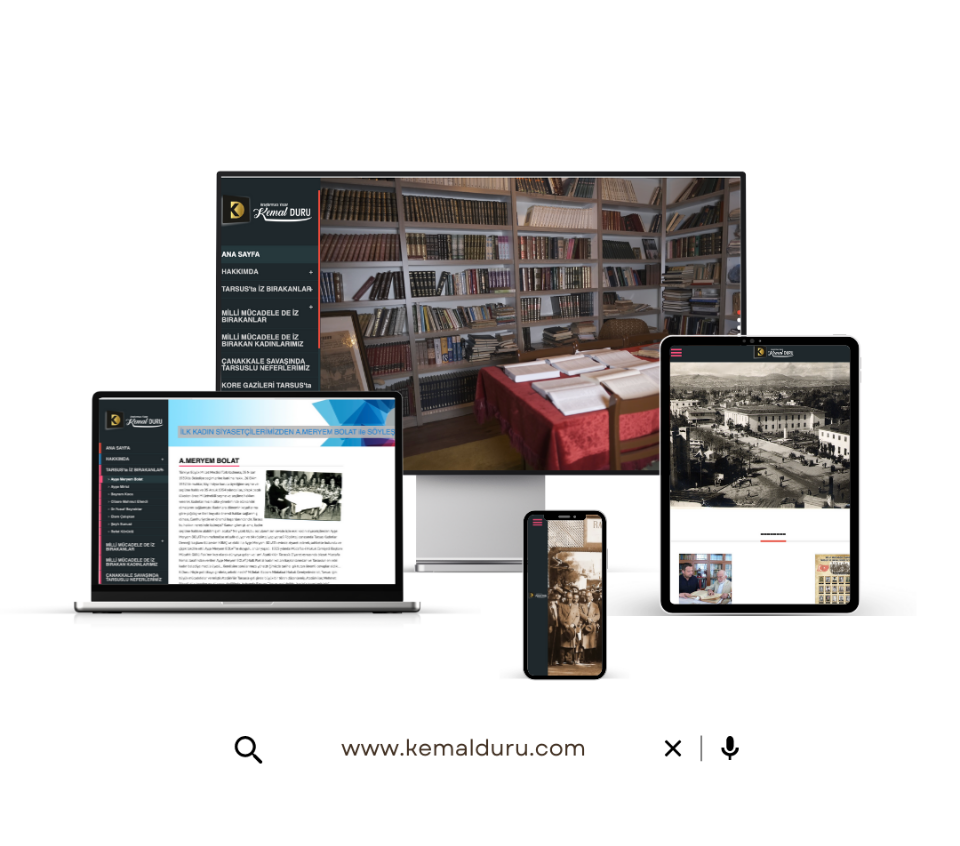 Kişisel Web Site Kemal Duru