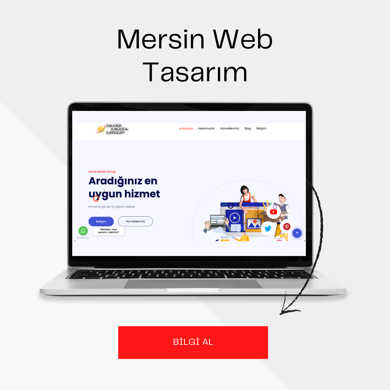 Mersin Web Tasarım Hizmeti