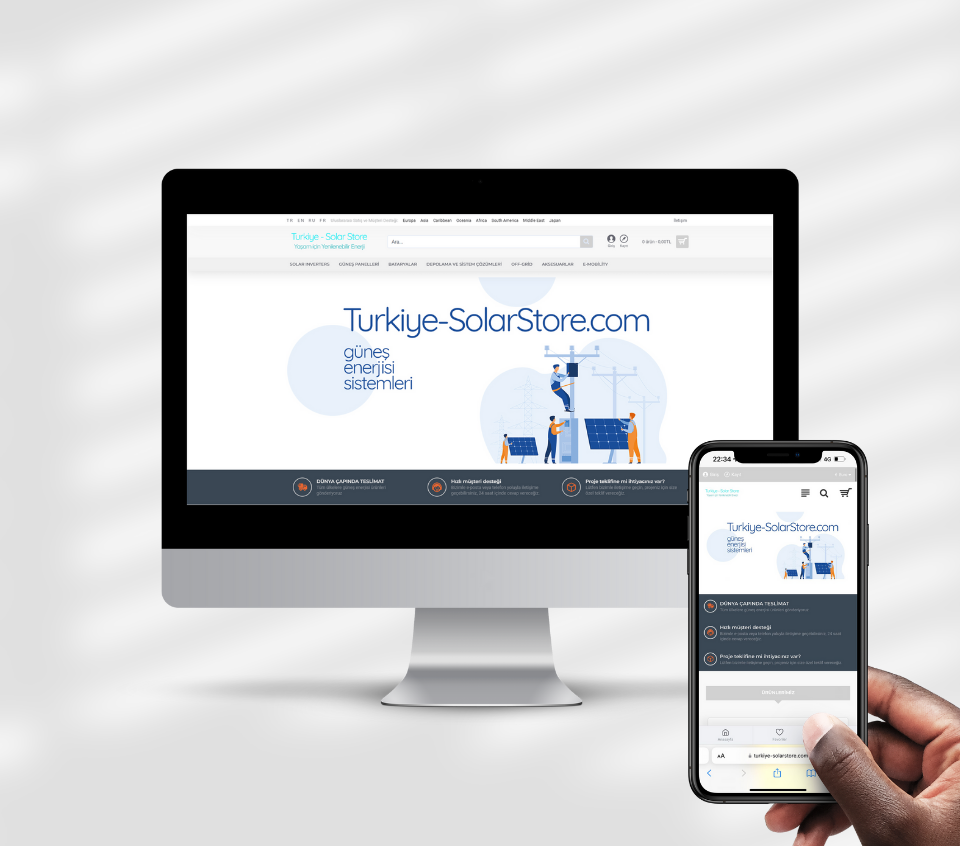 Türkiye Solar <E-ticaret></E-ticaret>