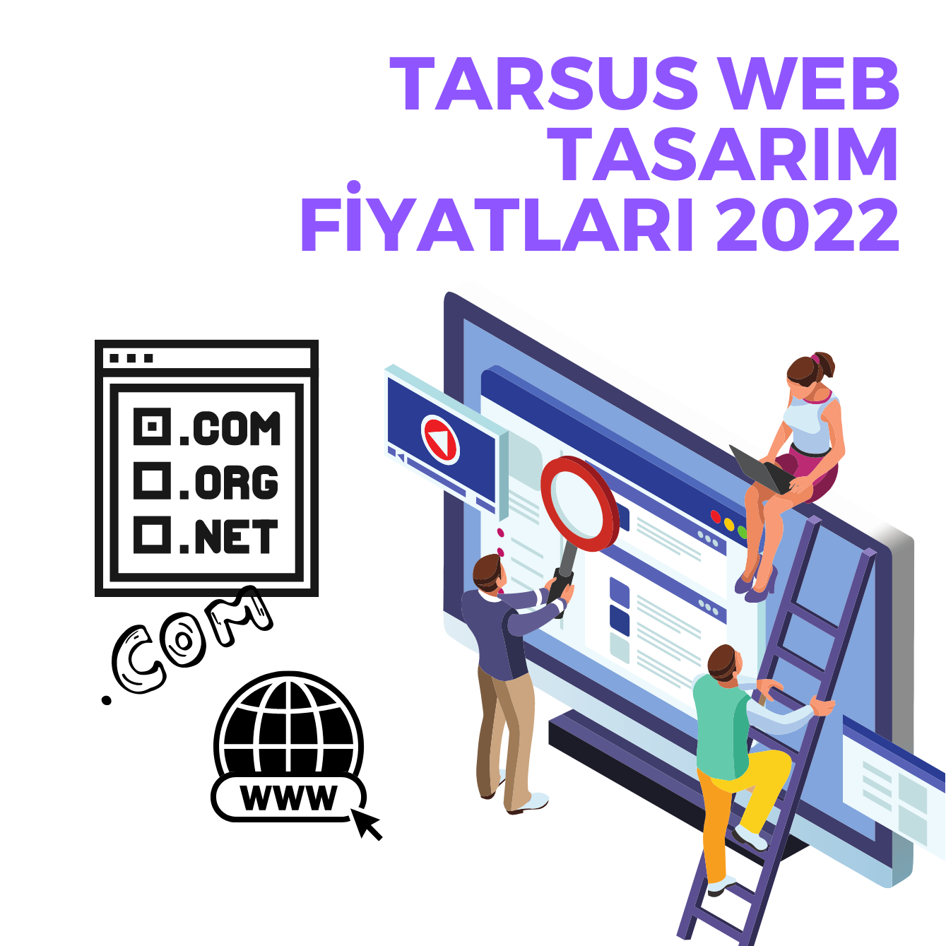 Tarsus Web Tasarım Fiyatları 2022